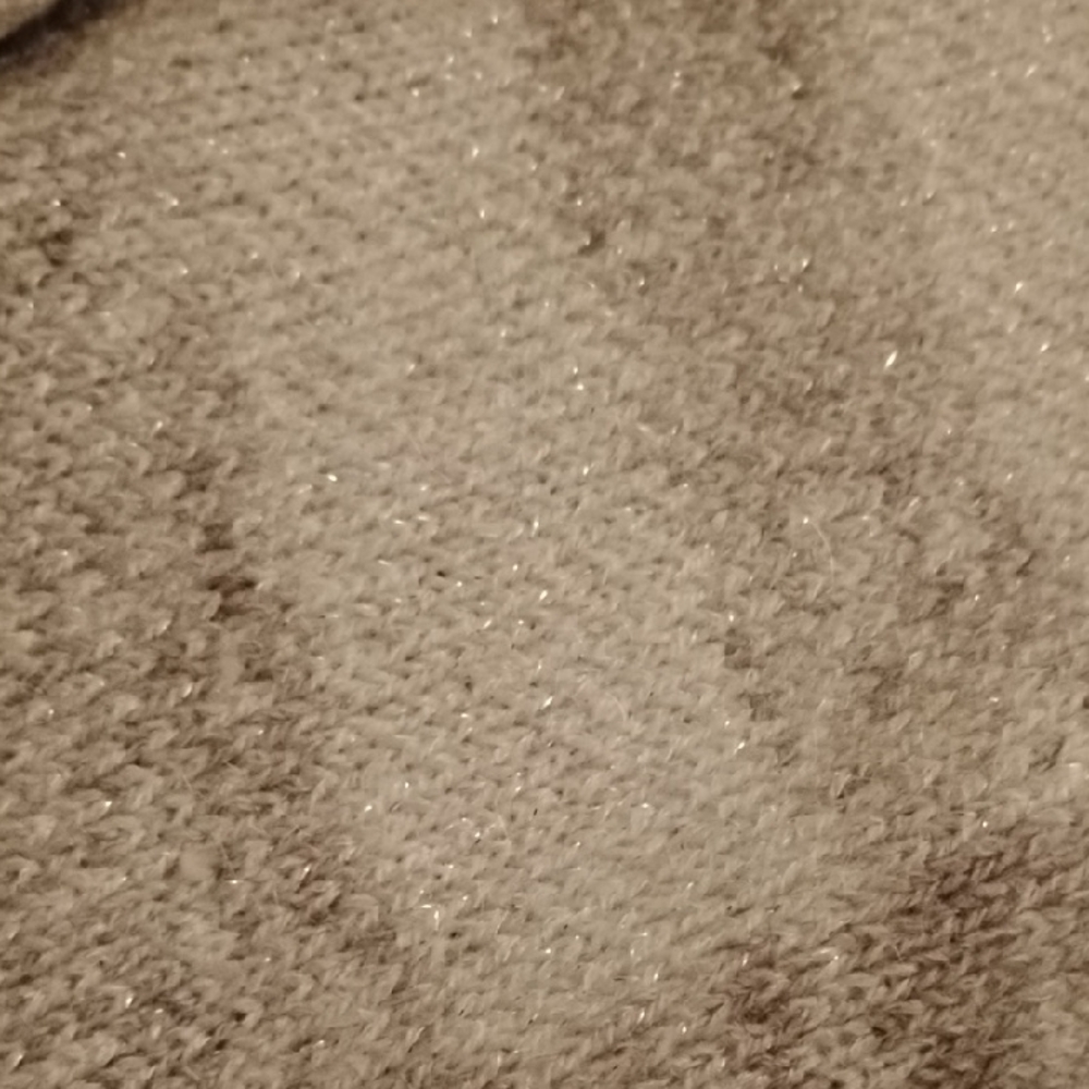 EVRI Gray and Cream Women's Cardigan - Picture 3 of 4